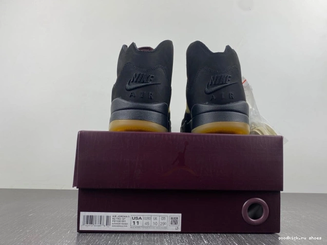 Air x 5 Maniere Jordan Ma Black A FD1330-001 0701